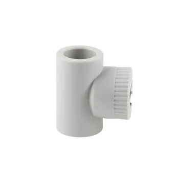 Трійник PPR Thermo Alliance 25х1/2