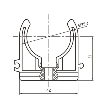 Кріплення PPR Thermo Alliance 32