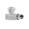 Кран кульовий радіаторний PPR Thermo Alliance 20х1/2