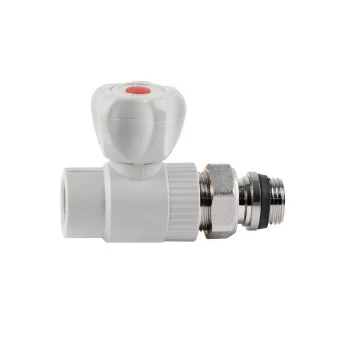 Кран кульовий радіаторний PPR Thermo Alliance 20х1/2