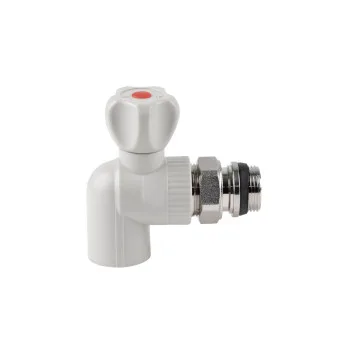 Кран кульовий радіаторний PPR Thermo Alliance 25х3/4