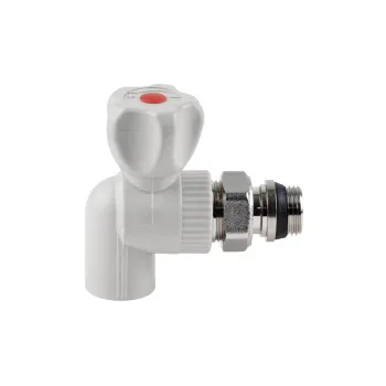 Кран кульовий радіаторний PPR Thermo Alliance 20х1/2
