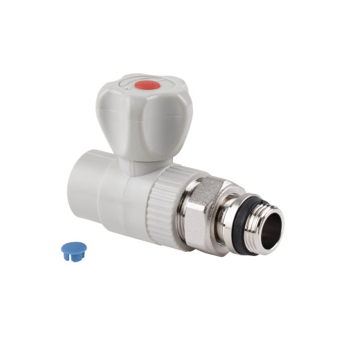 Кран кульовий радіаторний PPR Thermo Alliance 20х1/2