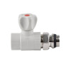 Кран кульовий радіаторний PPR Thermo Alliance 25х3/4