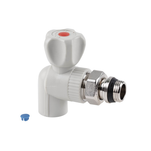 Кран кульовий радіаторний PPR Thermo Alliance 20х1/2