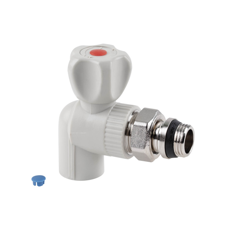 Кран шаровой радиаторный PPR Thermo Alliance 20х1/2