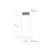 Удлинитель Thermo Alliance Standart 80х3/4