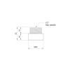 Удлинитель Thermo Alliance Standart 10х1/2