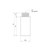 Удлинитель Thermo Alliance Standart 50х1/2