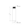 Удлинитель Thermo Alliance Standart 90х1/2