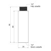 Удлинитель Thermo Alliance Standart 80х1/2