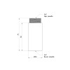 Удлинитель Thermo Alliance Standart 60х3/4