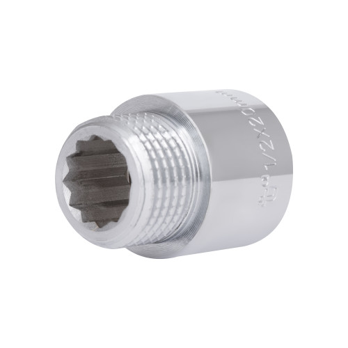 Удлинитель хромированный Thermo Alliance Forte 1/2