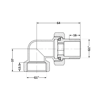 Сгон-американка Thermo Alliance Standart 1