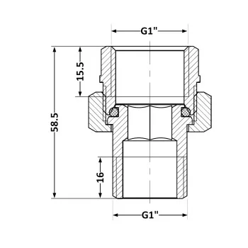 Згін-американка Thermo Alliance Standart 1