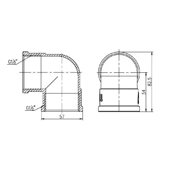 Кут Thermo Alliance Forte 1