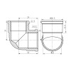 Уголок Thermo Alliance Forte 1/2