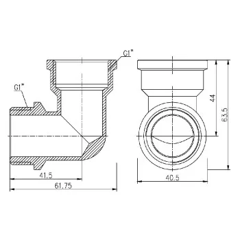 Кут Thermo Alliance Forte 1