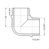 Угол Thermo Alliance Standart 3/4