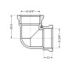 Угол Thermo Alliance Standart 3/4