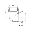 Угол Thermo Alliance Standart 1