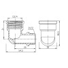 Уголок редукционный Thermo Alliance Forte 3/4