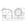 Уголок Thermo Alliance Forte 3/4