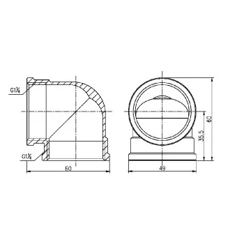 Кут Thermo Alliance Forte 1