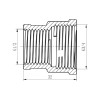 Муфта Thermo Alliance Forte 1/2