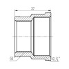 Муфта редукційна Thermo Alliance Forte 1 1/4х1