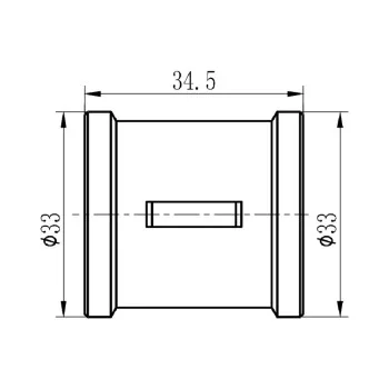 Муфта Thermo Alliance Forte 3/4