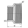 Муфта редукционная Thermo Alliance Forte 2