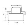 Ниппель Thermo Alliance Standart 1 1/2
