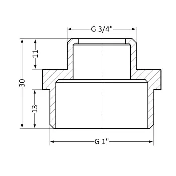Ниппель Thermo Alliance Standart 1