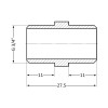 Ниппель Thermo Alliance Standart 3/4
