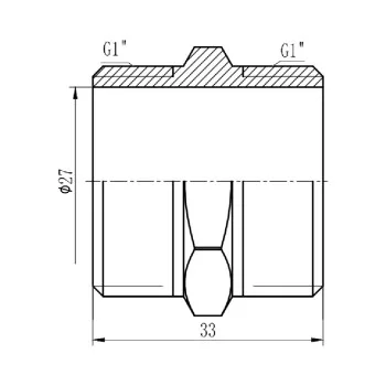 Ниппель Thermo Alliance Forte 1