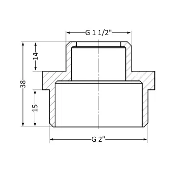 Ниппель Thermo Alliance Standart 2