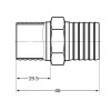 Одинарник Thermo Alliance Standart 6 SD4246