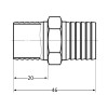 Одинарник Thermo Alliance Standart 10 SD42410