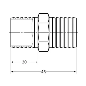 Одинарник Thermo Alliance Standart 10 SD42410