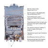 Колонка газовая дымоходная Thermo Alliance JSD20-10GA 10 л панель из стекла с рисунком море