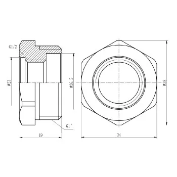 Футорка Thermo Alliance Forte 1