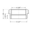 Футорка Thermo Alliance Standart 1/2