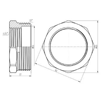 Футорка Thermo Alliance Forte 2