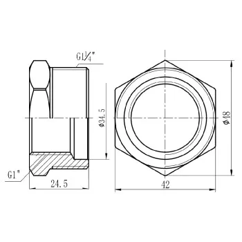 Футорка Thermo Alliance Forte 1
