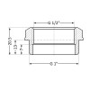 Футорка Thermo Alliance Standart 1