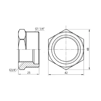Футорка Thermo Alliance Forte 1