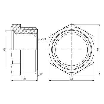 Футорка Thermo Alliance Forte 1