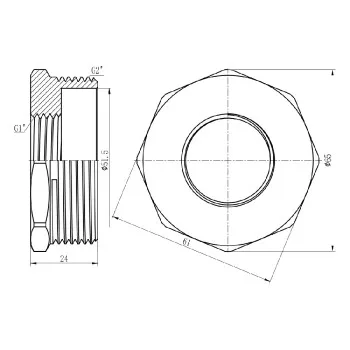 Футорка Thermo Alliance Forte 2