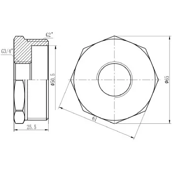 Футорка Thermo Alliance Forte 2